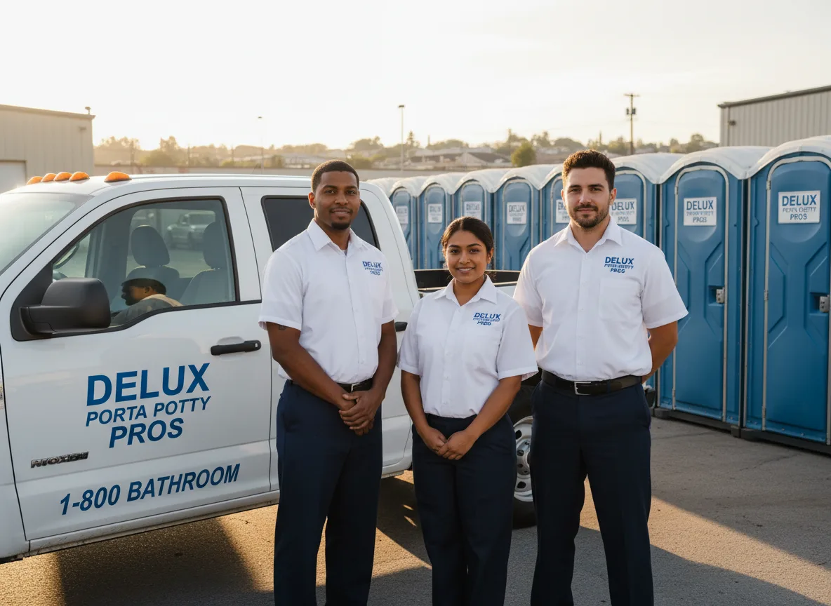 Long-Term Portable Toilet Rental company in Anderson, SC
